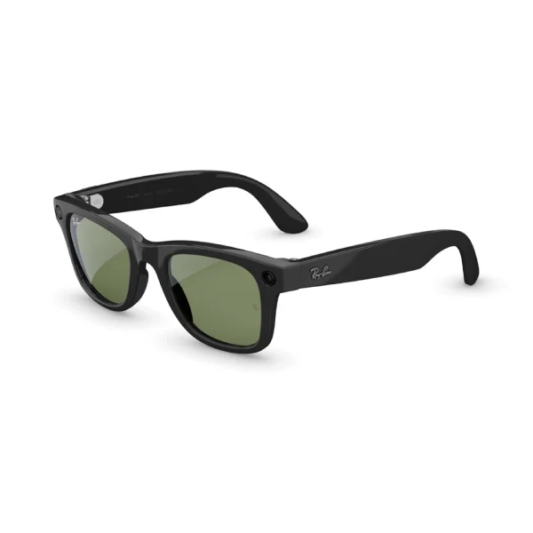 Ray-Ban Meta (Gen  1) Shine Black ,  Wayfarer - Standard
