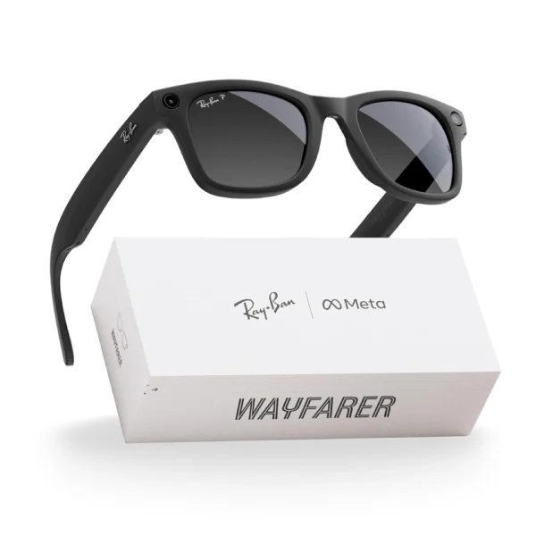 Ray-Ban Meta (Gen  2) Ma e Black ,  Wayfarer - Large