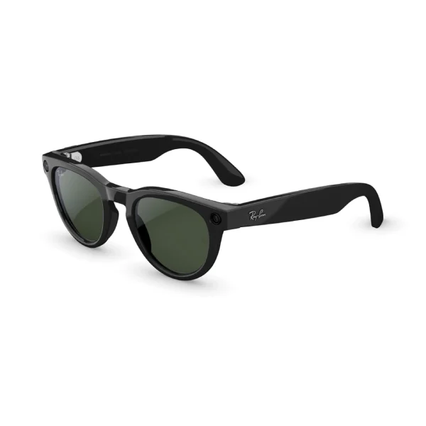 Ray-Ban Meta (Gen  2) Skyler - Shine  Black, Transi ons  Graphite Green  Lenses